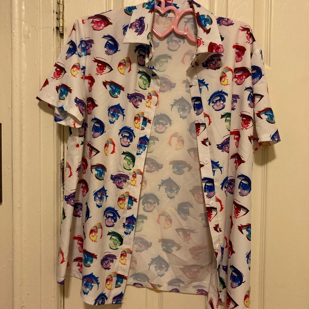 Anime eye shirt